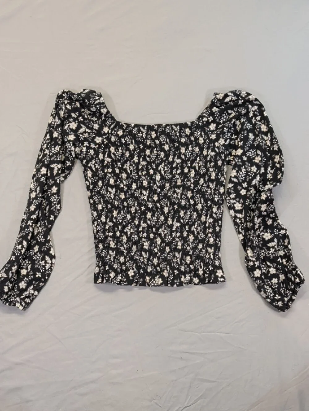 Old Navy smocked bodice